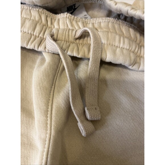 Nike Youth Girls Cotton Jogger Sweatpants Size XL Beige Drawstring Waist - Picture 5 of 13